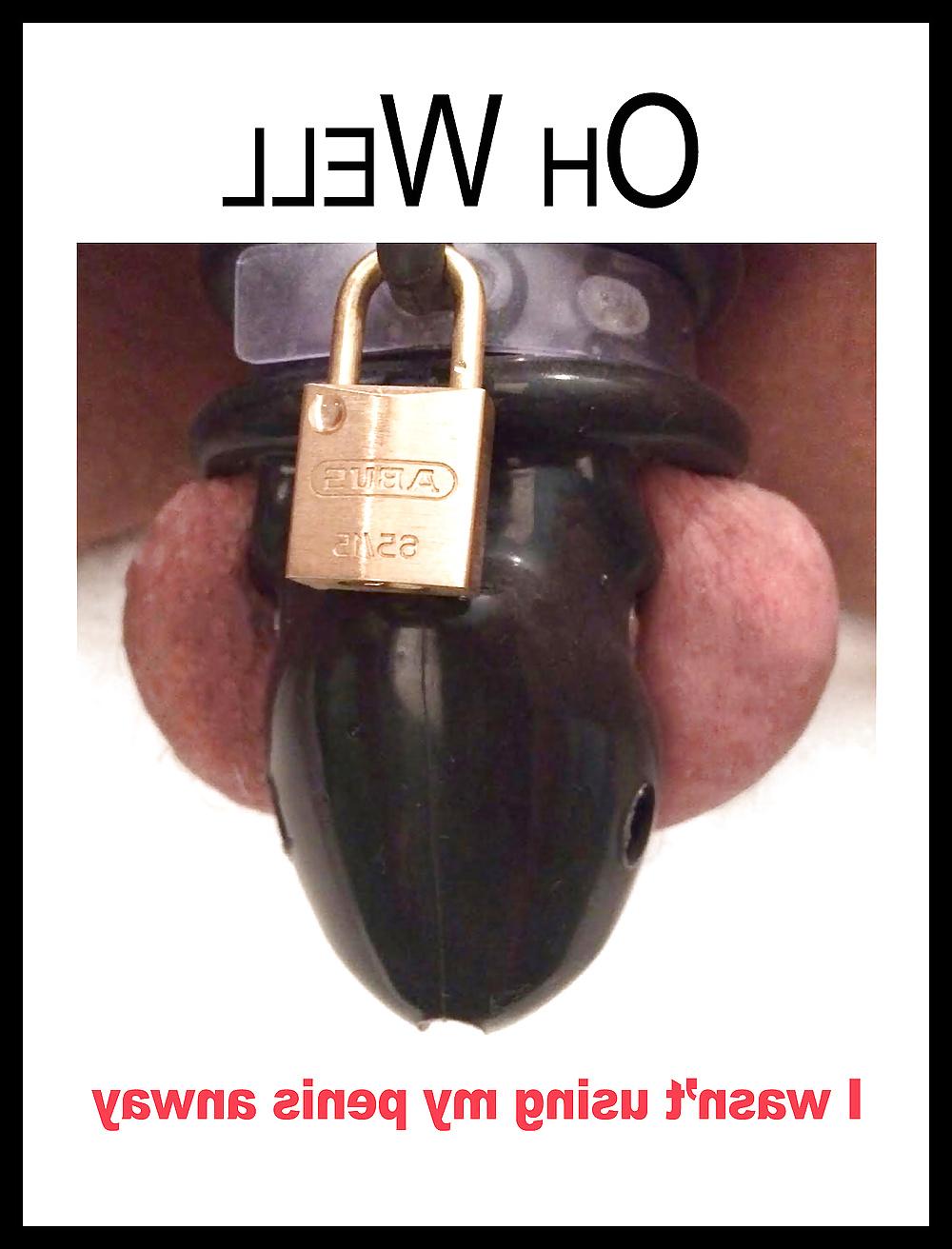 25P Keyholder Wife Locked Husband