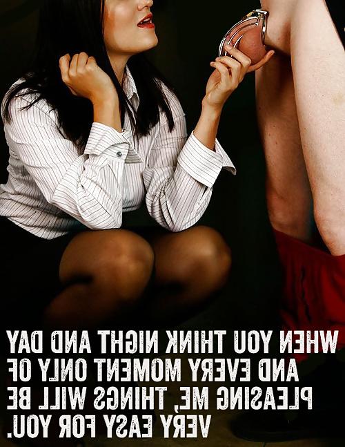 25P Keyholder Wife Locked Husband