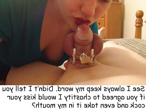 25P Keyholder Wife Locked Husband