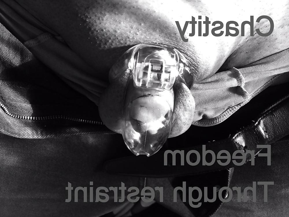 25P Keyholder Wife Locked Husband