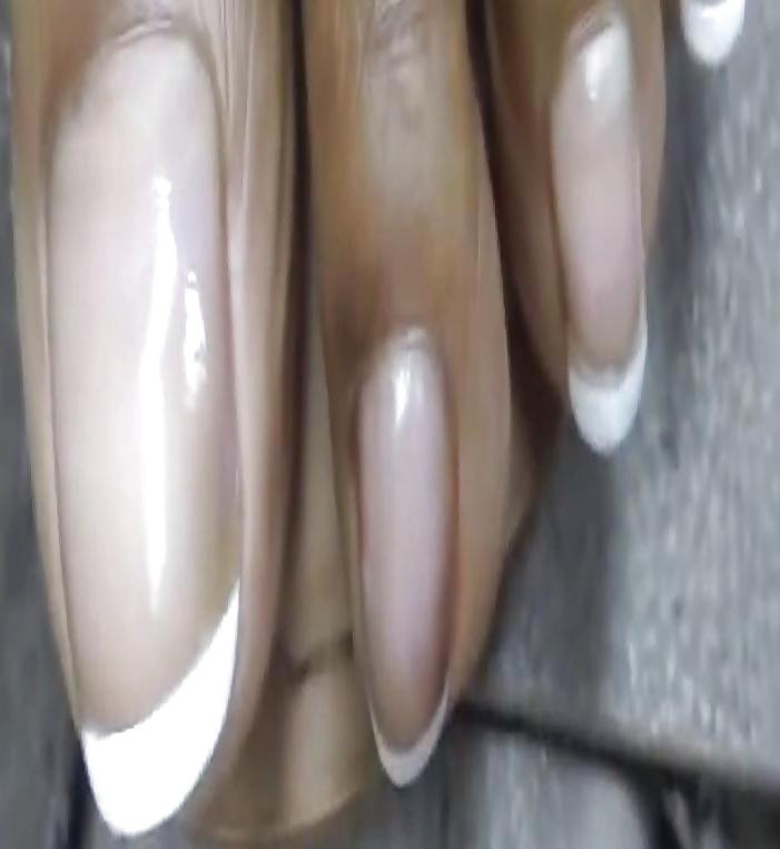 18P Long toenails