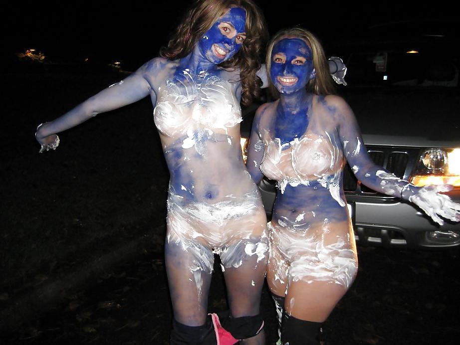 5P Party hard ! Amateur teens
