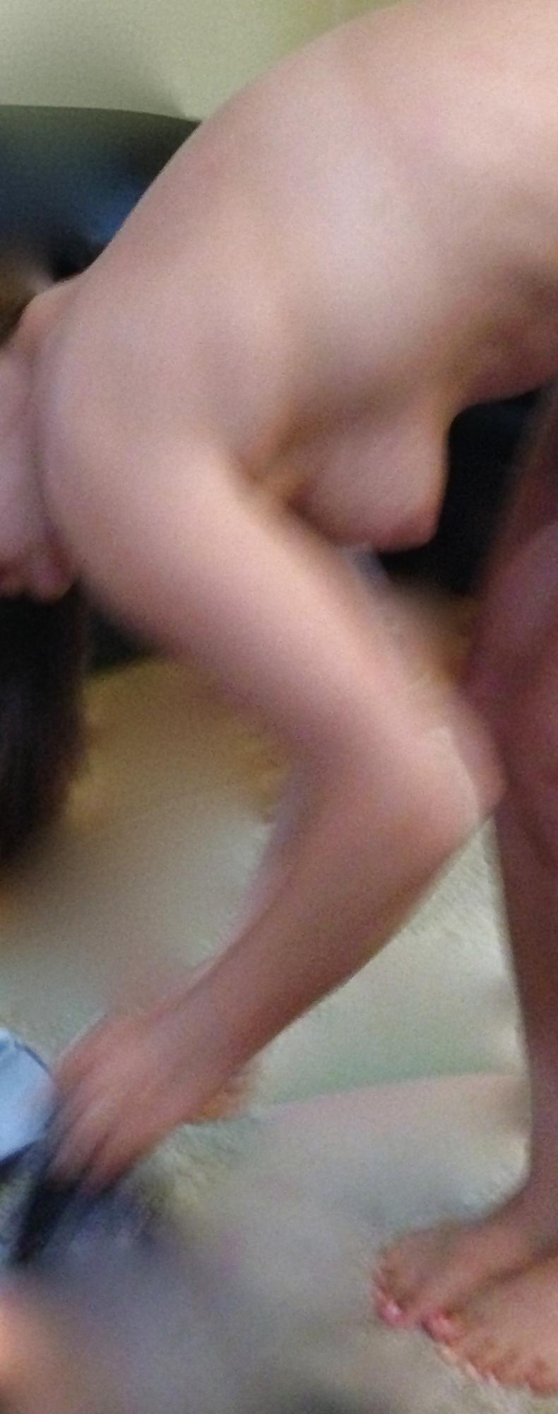 10P Home alone makes a girl horny