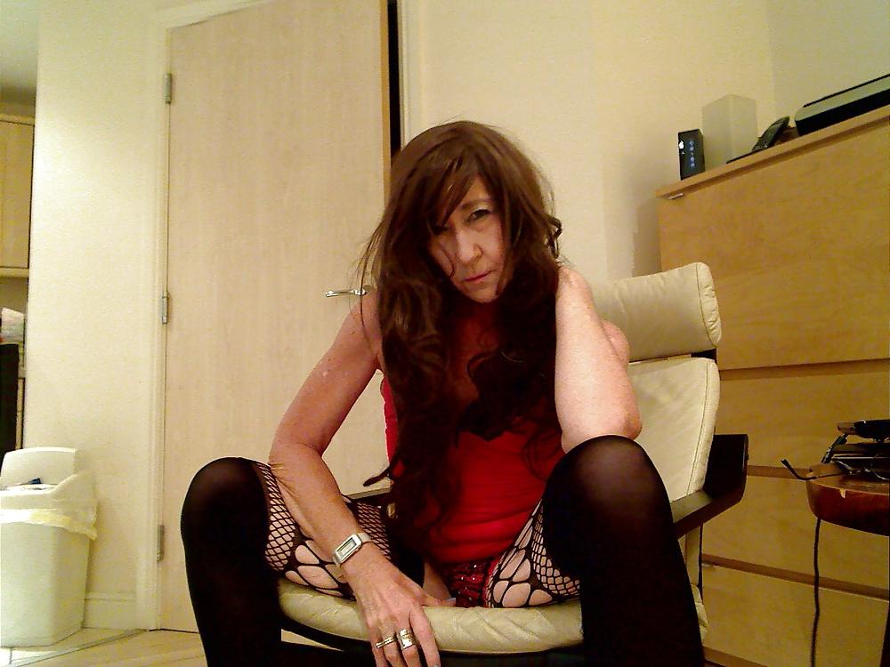 7P AINE the way I will LOOK when HE gets HOME