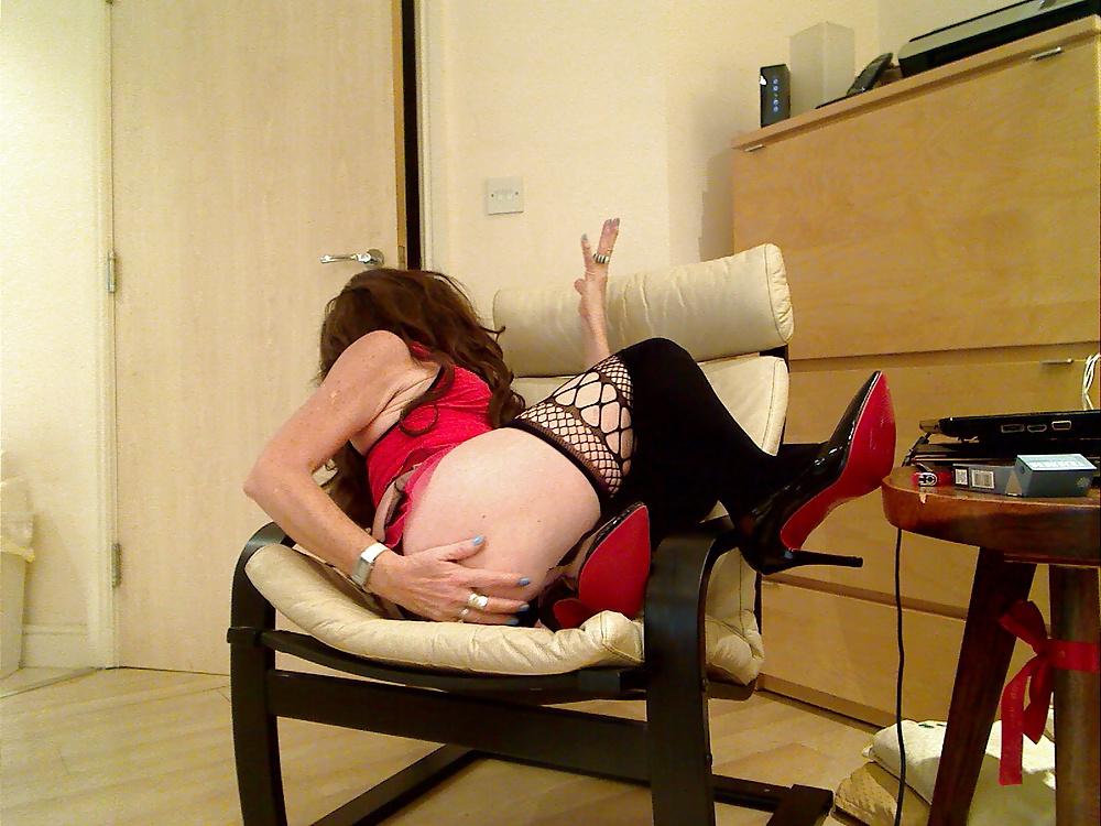 7P AINE the way I will LOOK when HE gets HOME