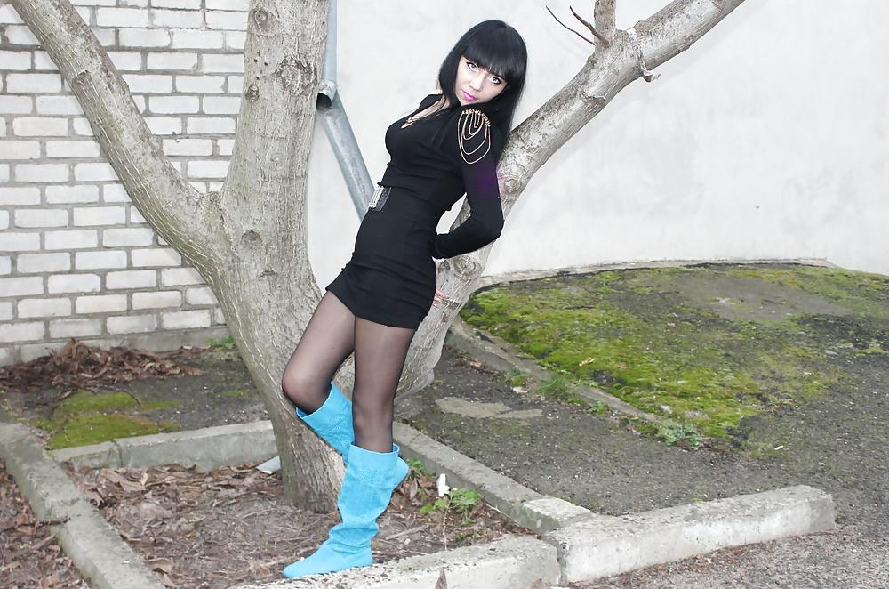 25P Stockings ,tights and high heels 9