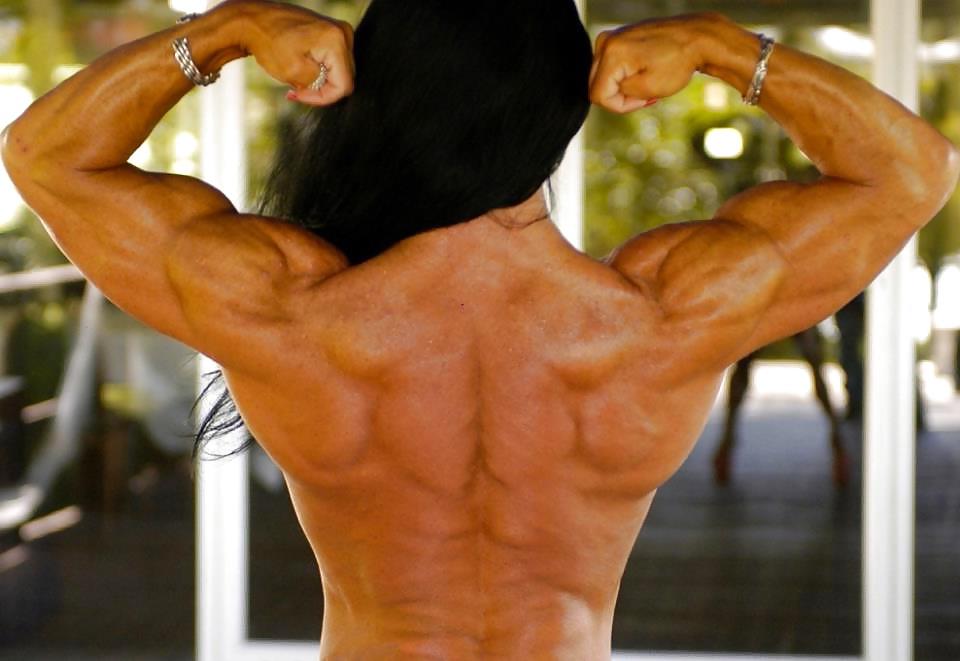 25P Monica Martin  - female bodybuilder