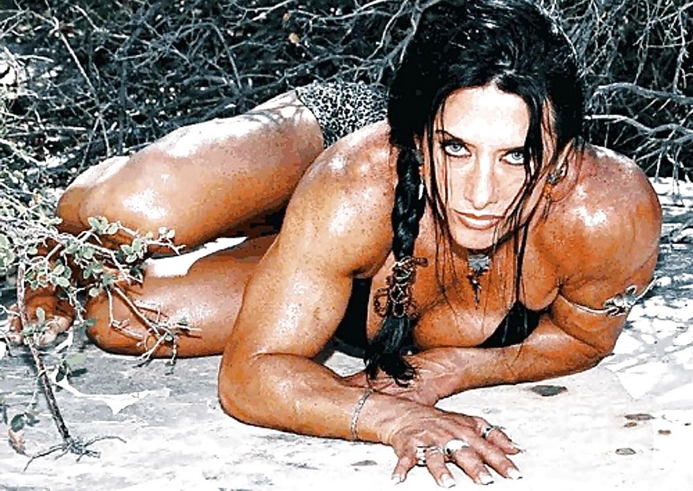 25P Monica Martin  - female bodybuilder