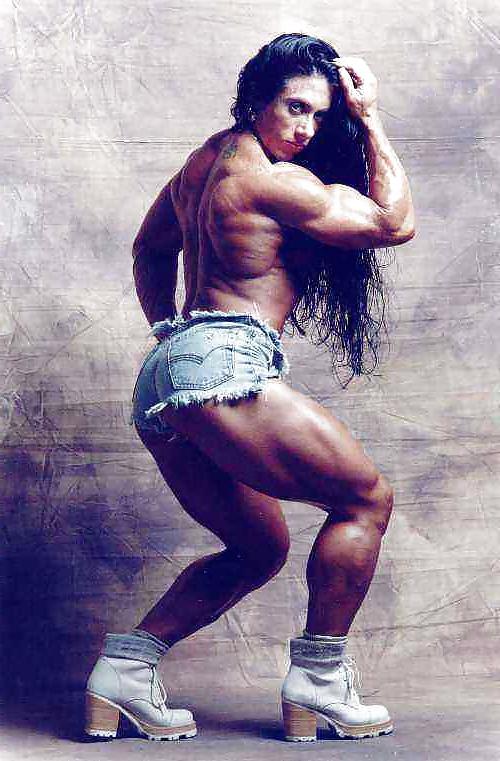 25P Monica Martin  - female bodybuilder