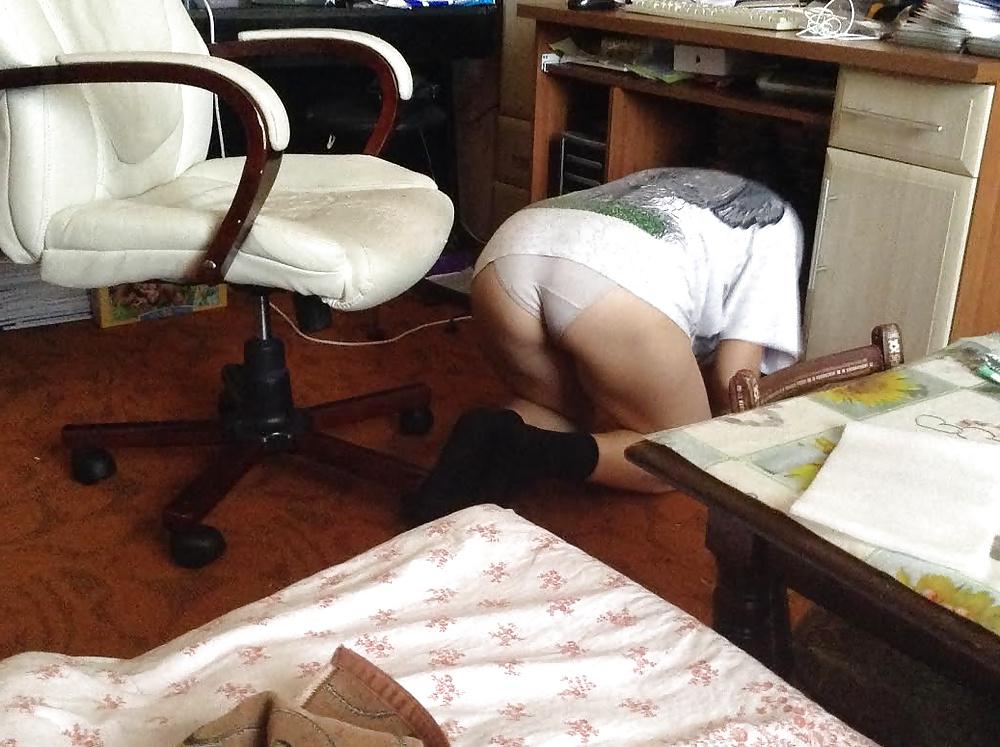 6P Pic of my wife secretly taken by me