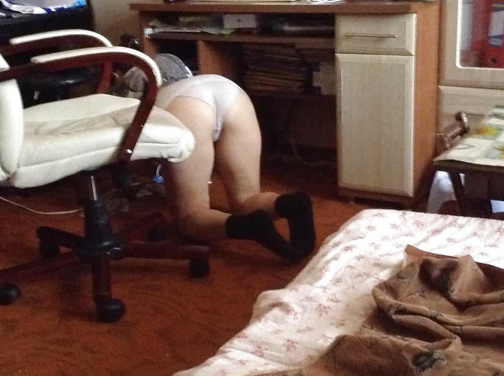 6P Pic of my wife secretly taken by me