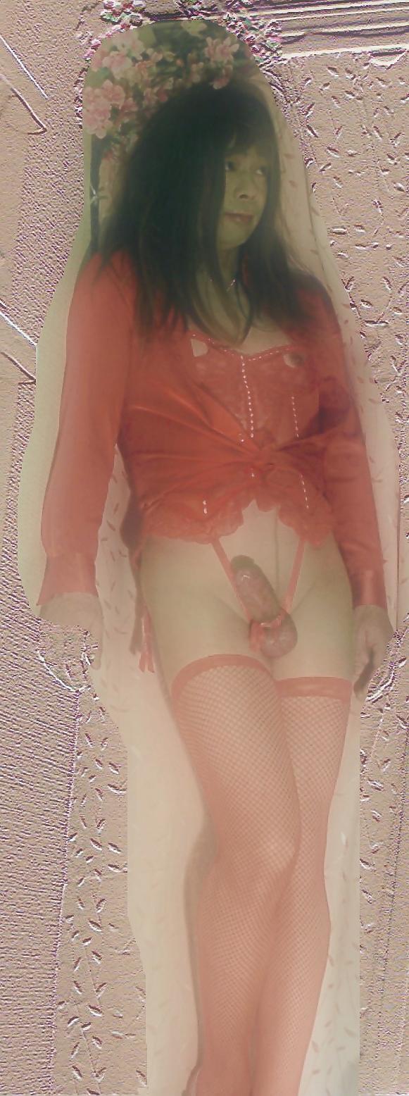 20P Pantyhose penis