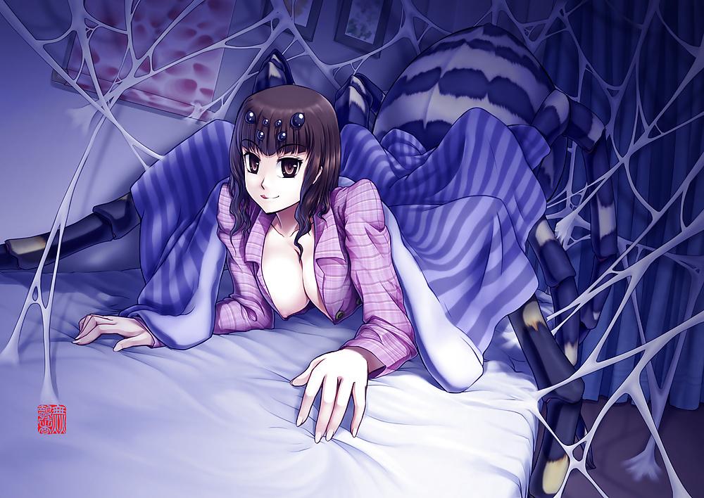 25P Monster girls collection