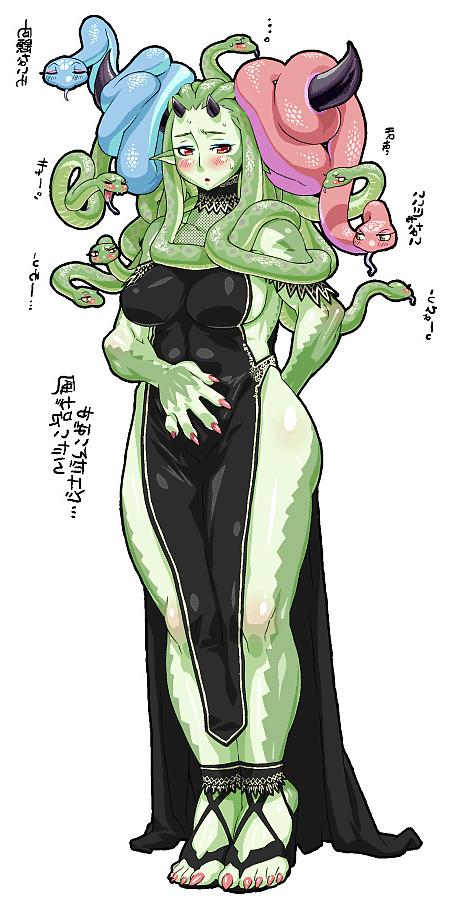 25P Monster girls collection