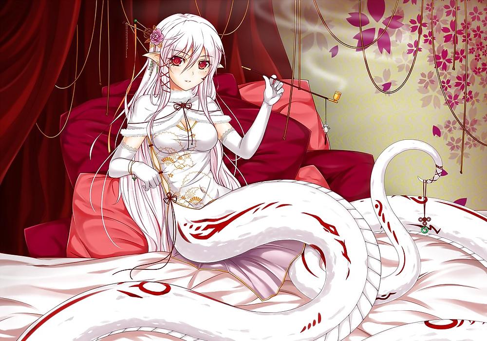 25P Monster girls collection