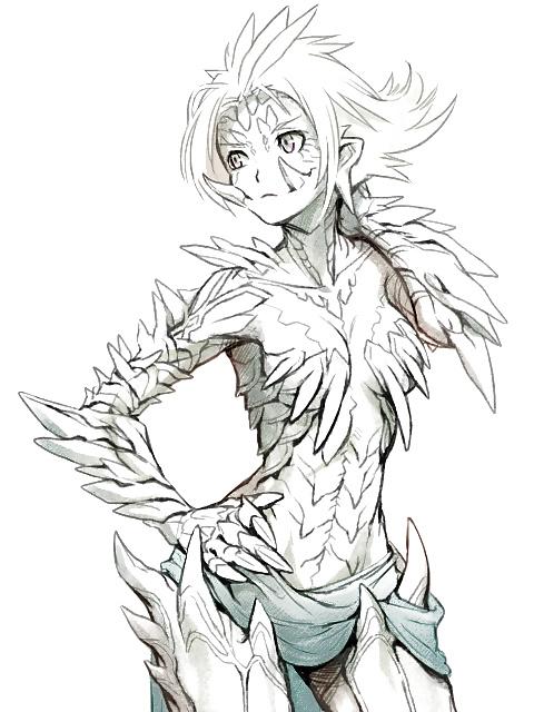 25P Monster girls collection