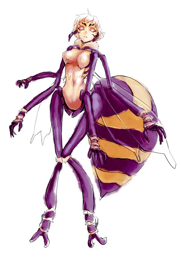 25P Monster girls collection