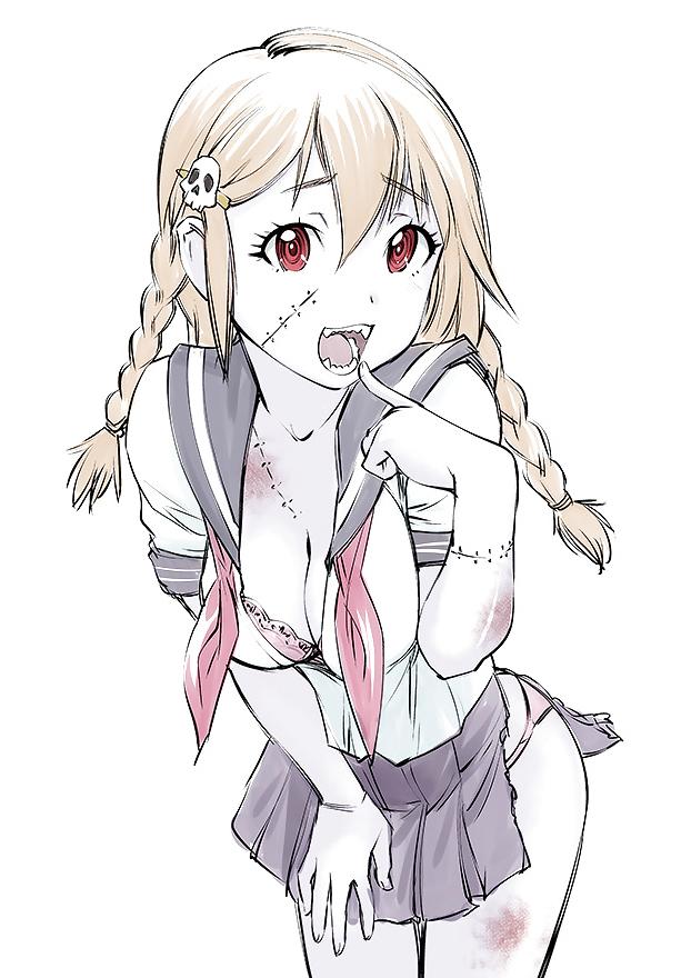 25P Monster girls collection