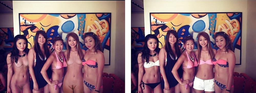 19P Funny fakes dressed undressed.