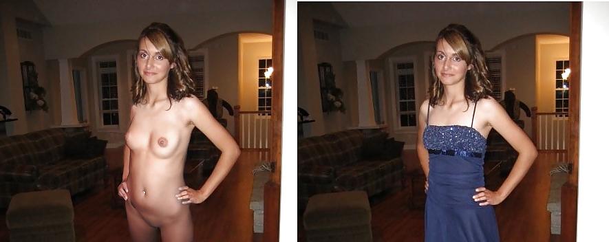 19P Funny fakes dressed undressed.