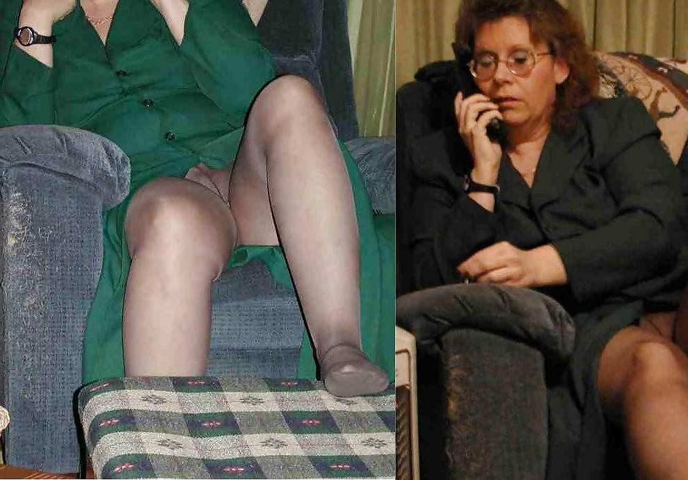 23P Matures in pantyhose 1