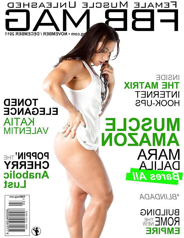12P Sexy Mara Dalila Bodybuilder