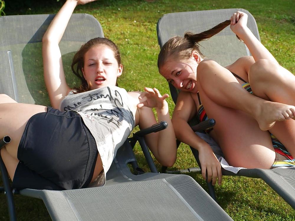 25P Topless Pool Party 1