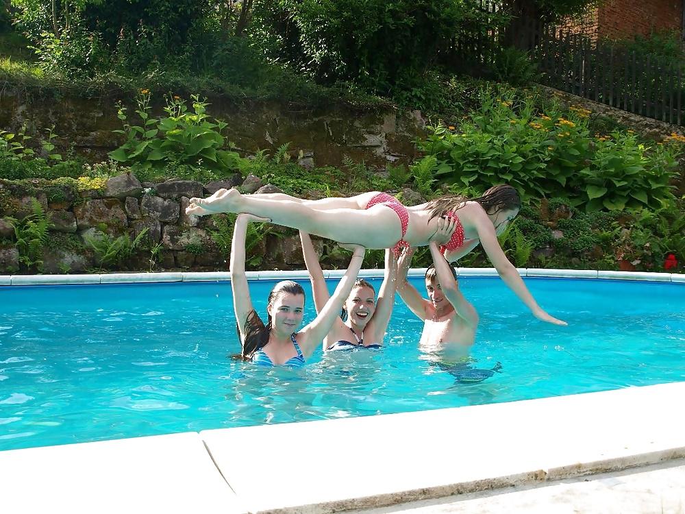 25P Topless Pool Party 1