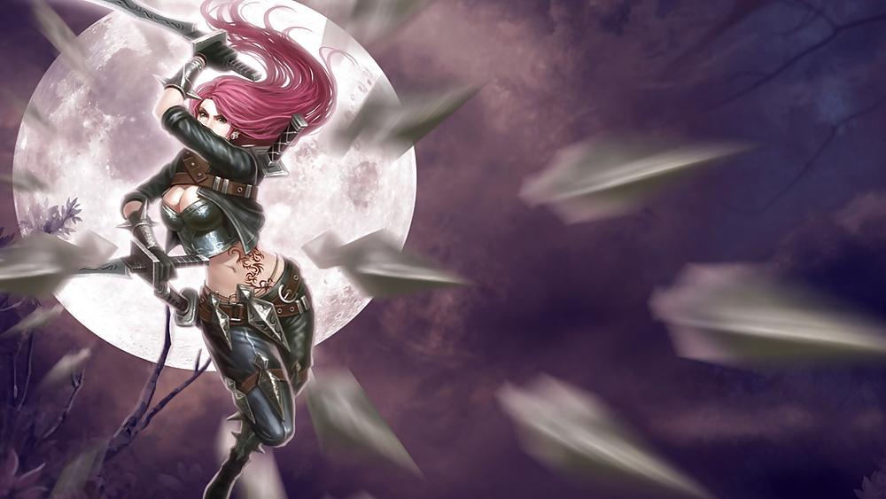25P Ma Waifus(my favorite hentai girls)