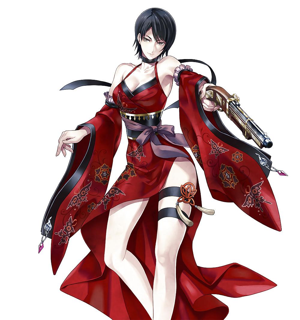 25P Ma Waifus(my favorite hentai girls)