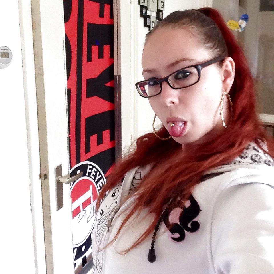 19P Dana - Dutch teen slut