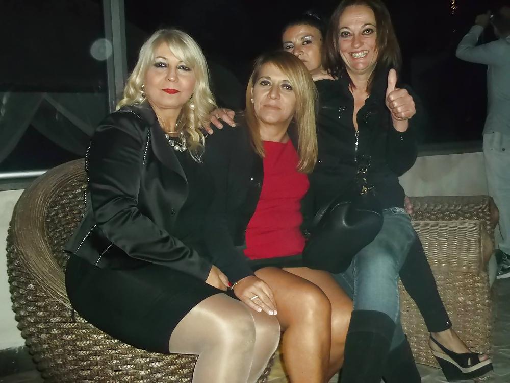 25P Mature Luisa & Mature Party Sluts