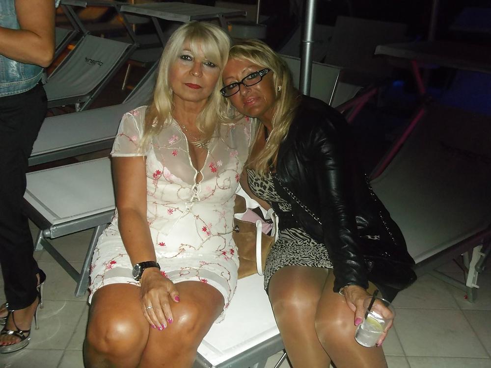 25P Mature Luisa & Mature Party Sluts