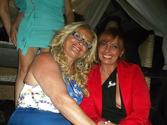 25P Mature Luisa & Mature Party Sluts