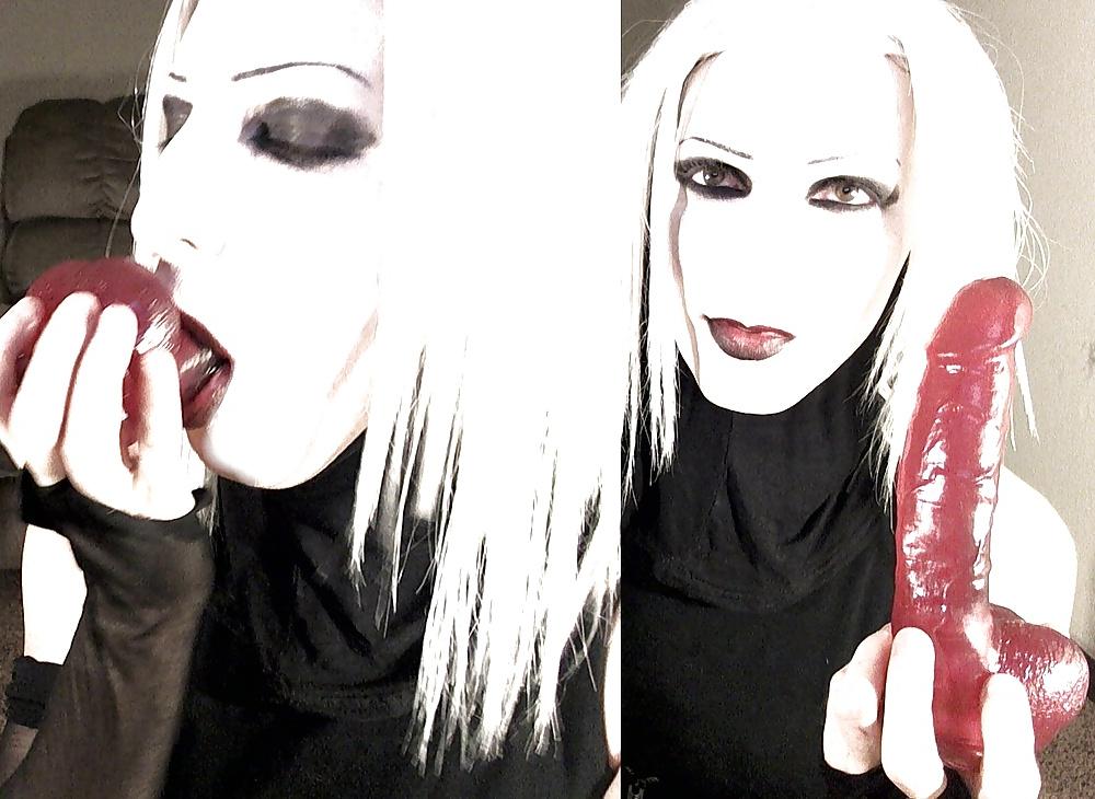 14P White hair + FFS nylons
