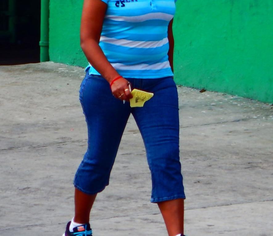 25P Culos Callejeros