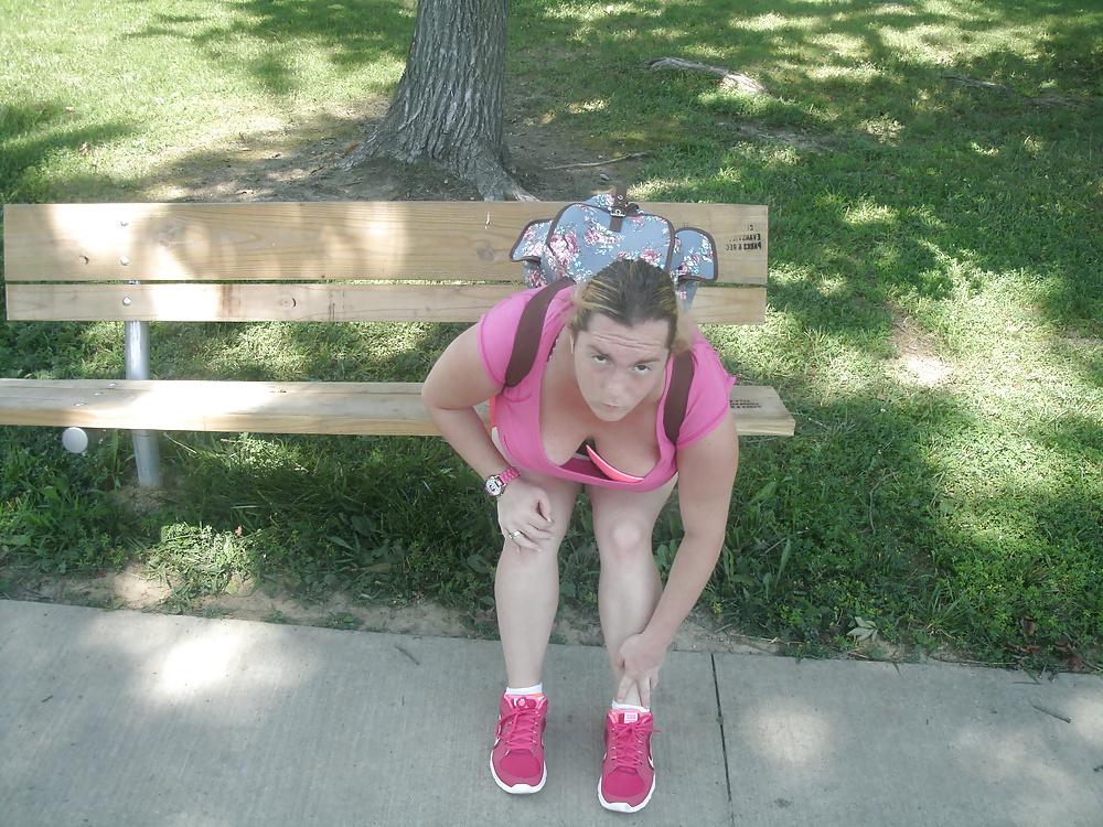 22P Me looking sexy at park 