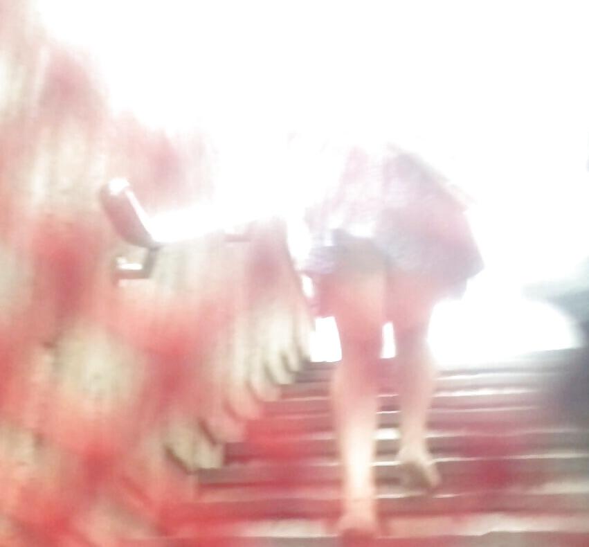 5P Spy sexy teens upskirt romanian