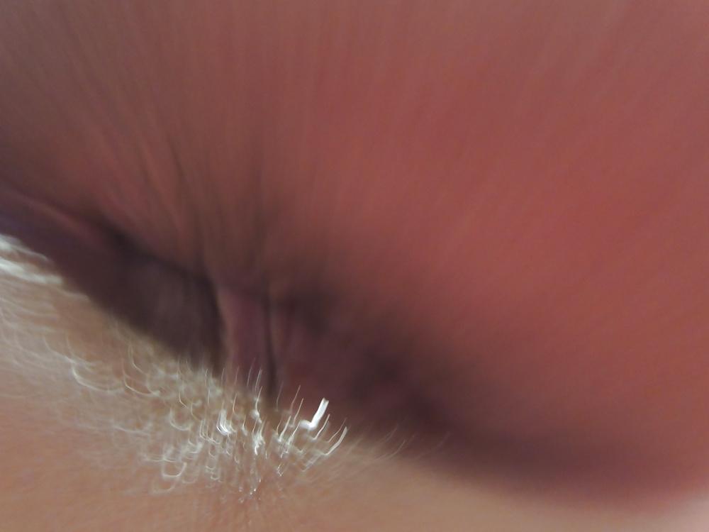 13P My well used butthole