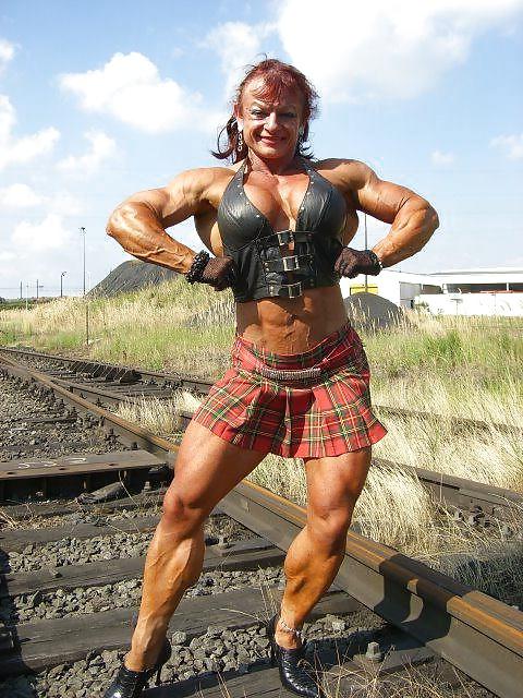 21P Maryse Manios  - female bodybuilder