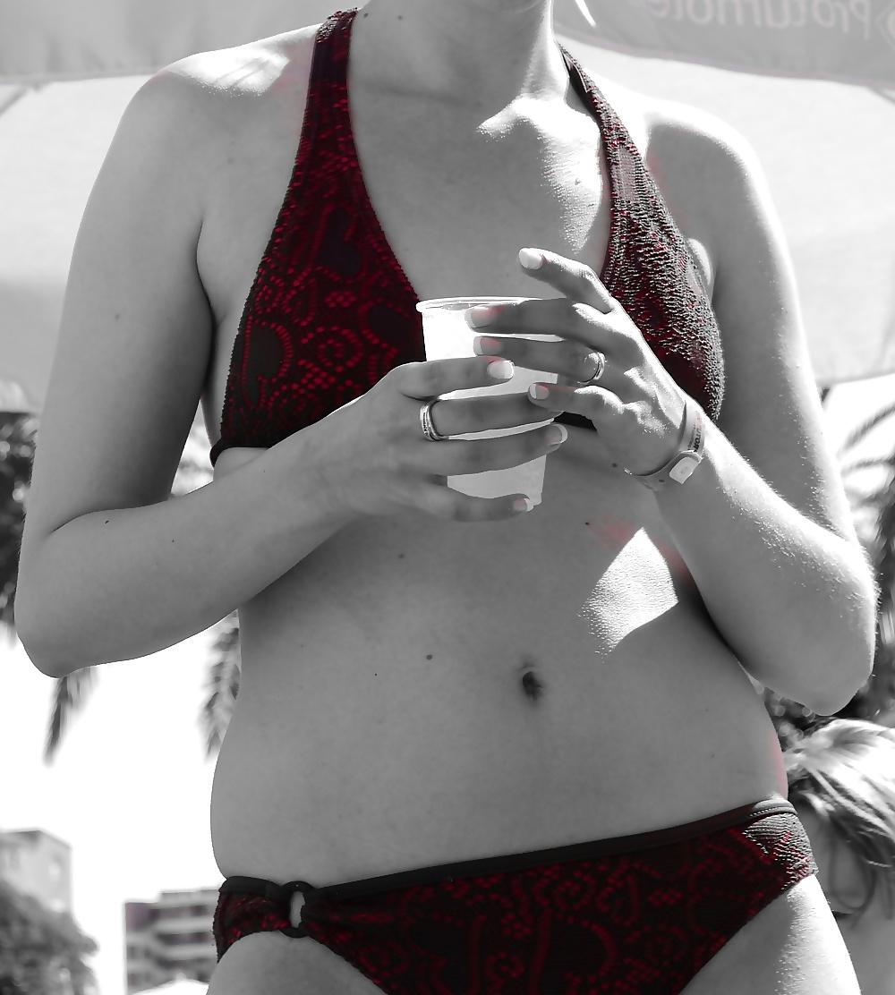 25P Benutzt meinen Bikini Body
