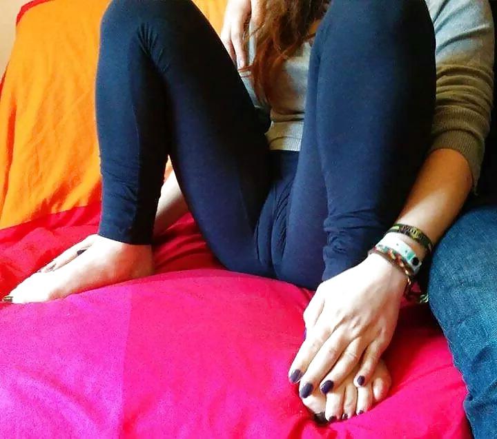9P Cameltoe