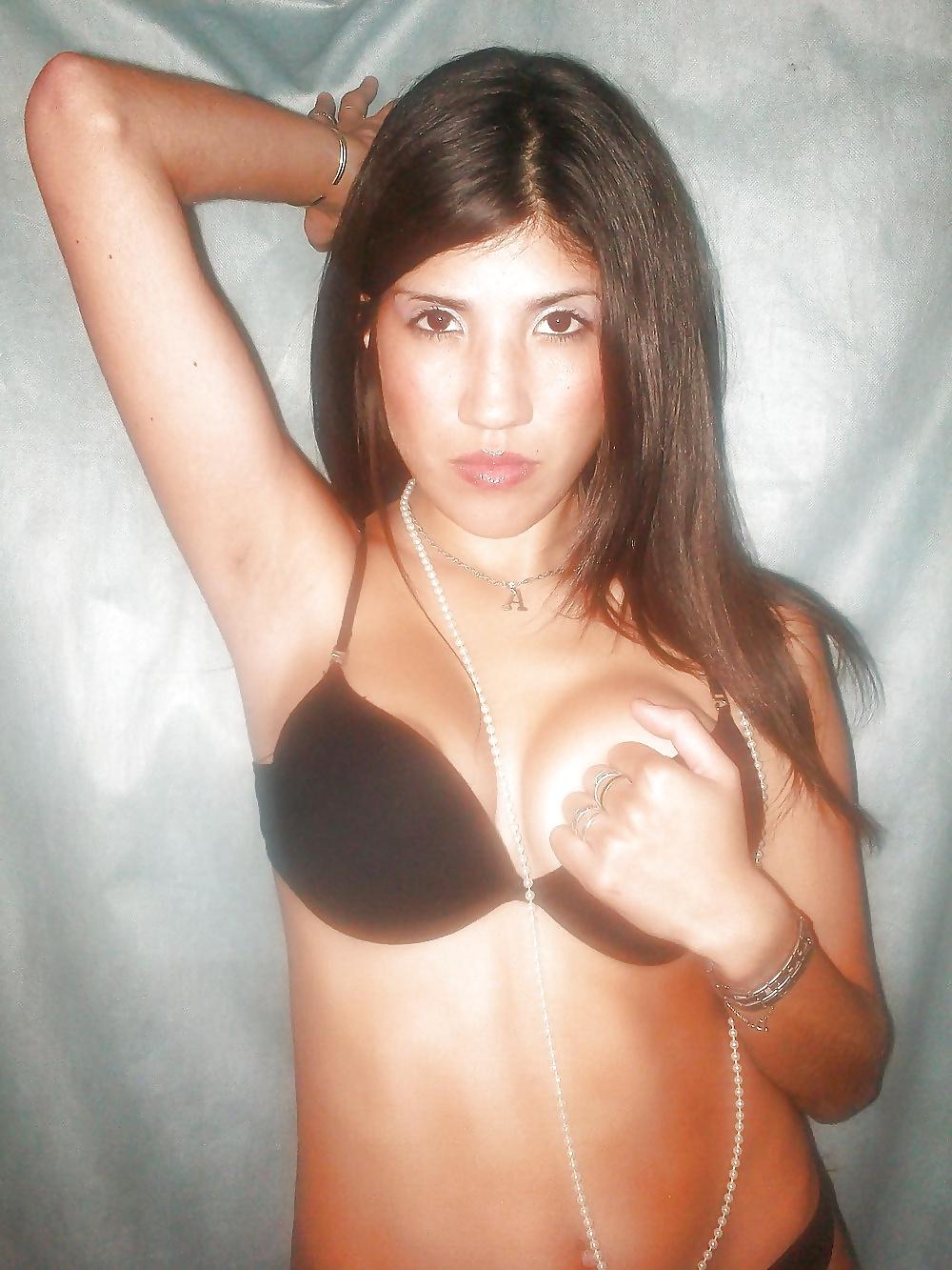 10P Brunette in Bran and Panties (Nude)