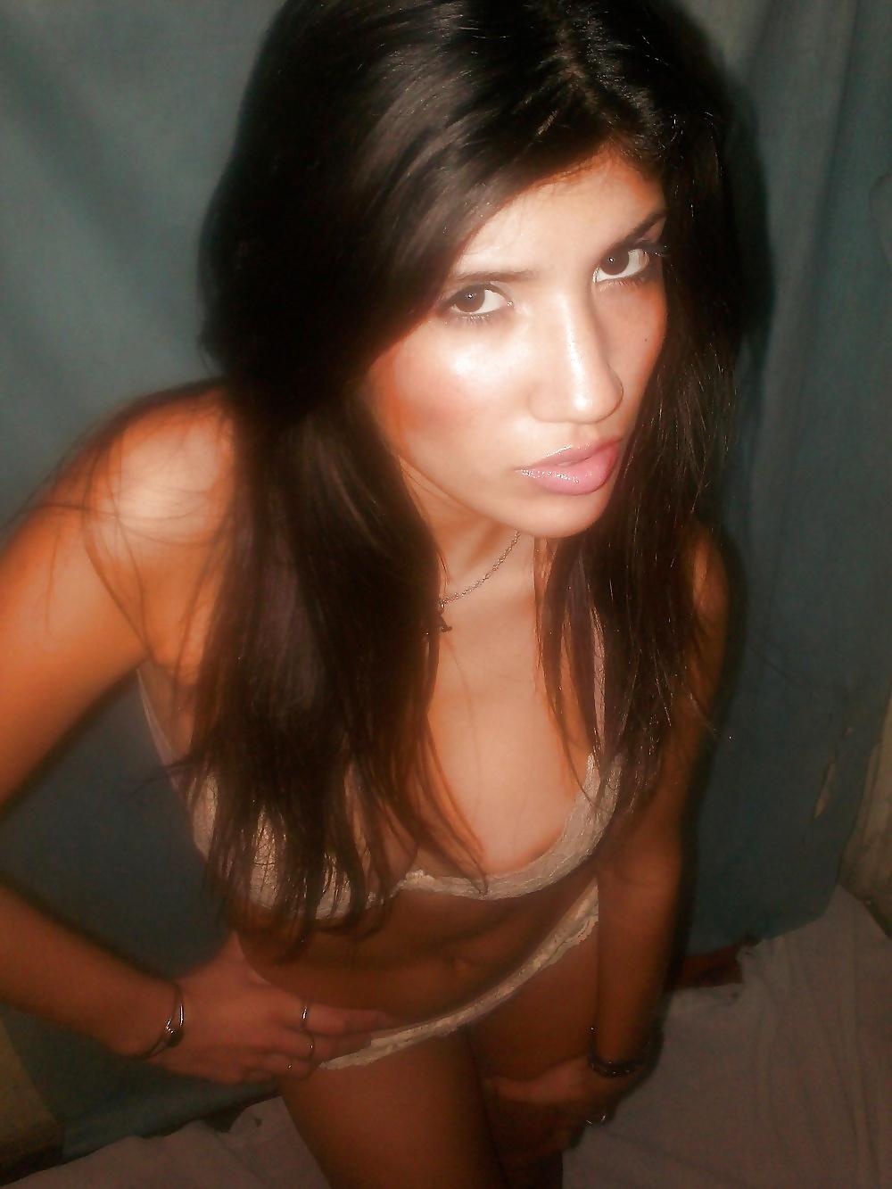 10P Brunette in Bran and Panties (Nude)