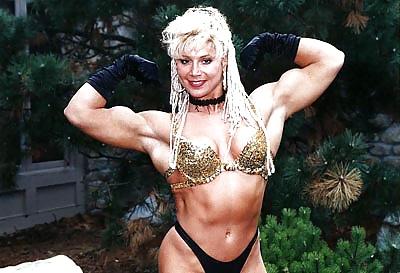 21P Melissa Coates - Female Bodybuilder