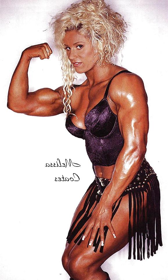 21P Melissa Coates - Female Bodybuilder