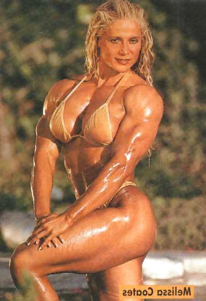 21P Melissa Coates - Female Bodybuilder