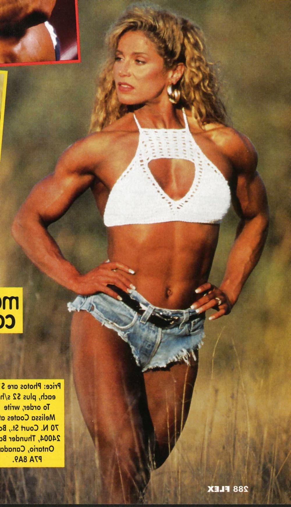 21P Melissa Coates - Female Bodybuilder