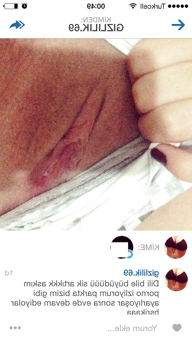 25P Instagram-DM-Mädchen