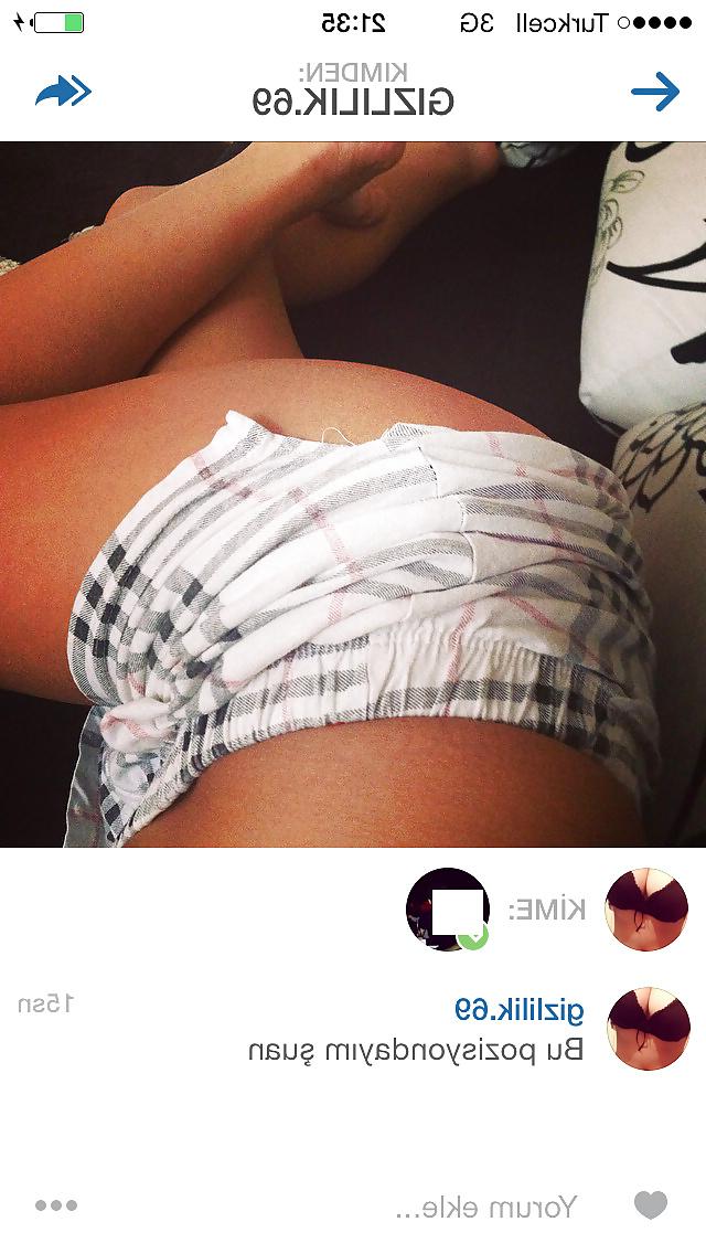 25P Instagram-DM-Mädchen